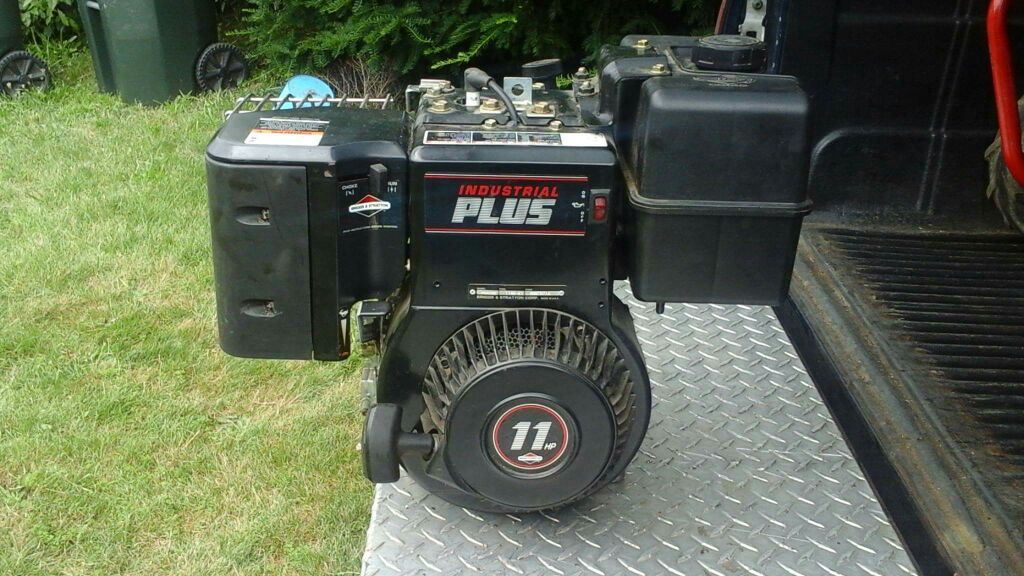 11hp. Briggs and Stratton Industrial Plus engine for Sale in