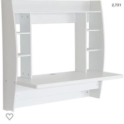 Floating Desk With Storage (Escritorio Flotante Con Almacenamiento)
