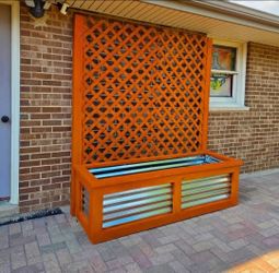Custom Raised Garden Bed
