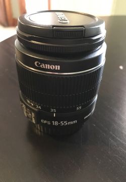 EFS 18-55mm canon for sale