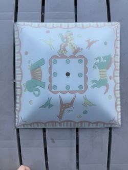 Vintage circus Theme Lamp Cover