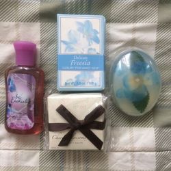 Bath soaps
