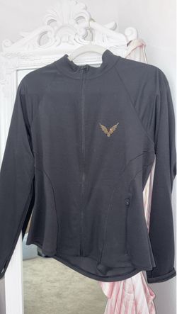 Victoria secret vsx Angel Collection Black Full-Zip Athletic Jacket