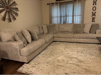 TAN SECTIONAL
