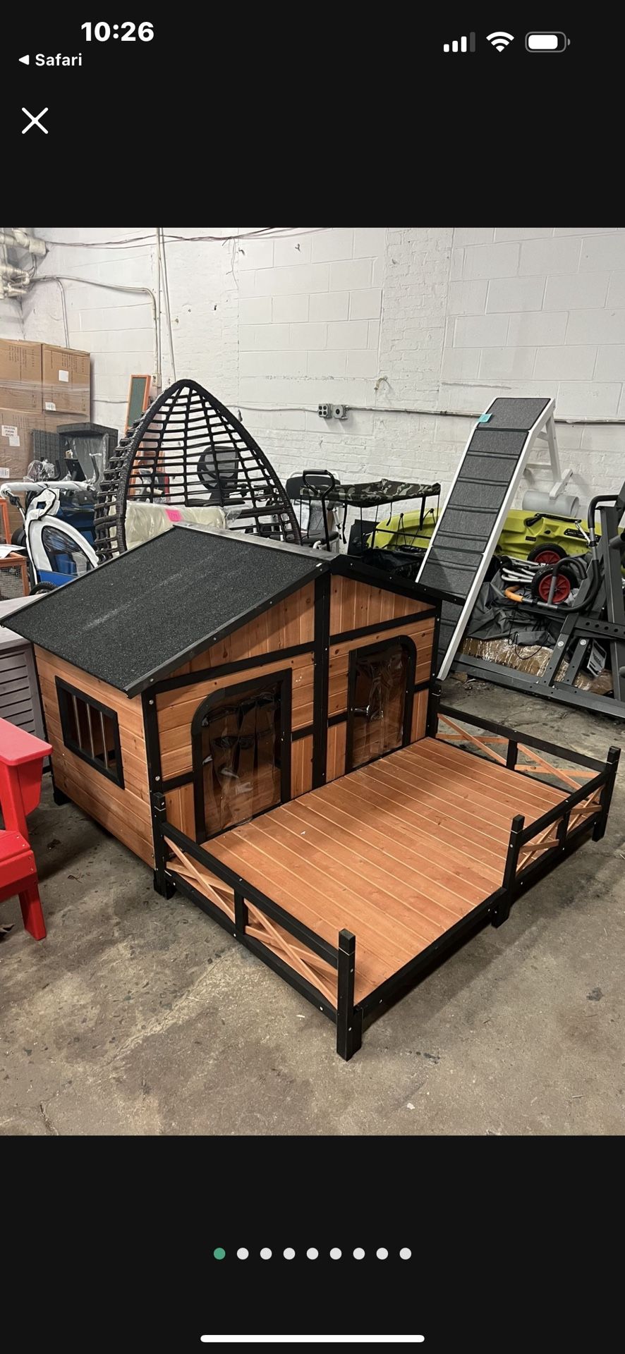 Beautiful New Dog Kennel New In Box