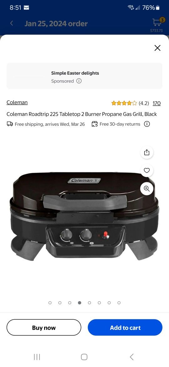 Table Top Grill