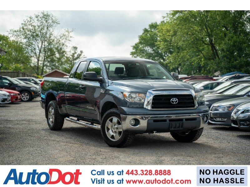 2009 Toyota Tundra 4WD Truck