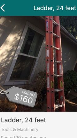 24 foot Extension Ladder