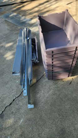 Heavy Duty bin set