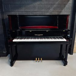 Kohler & Campbell 52" Ebony Gloss Upright Piano