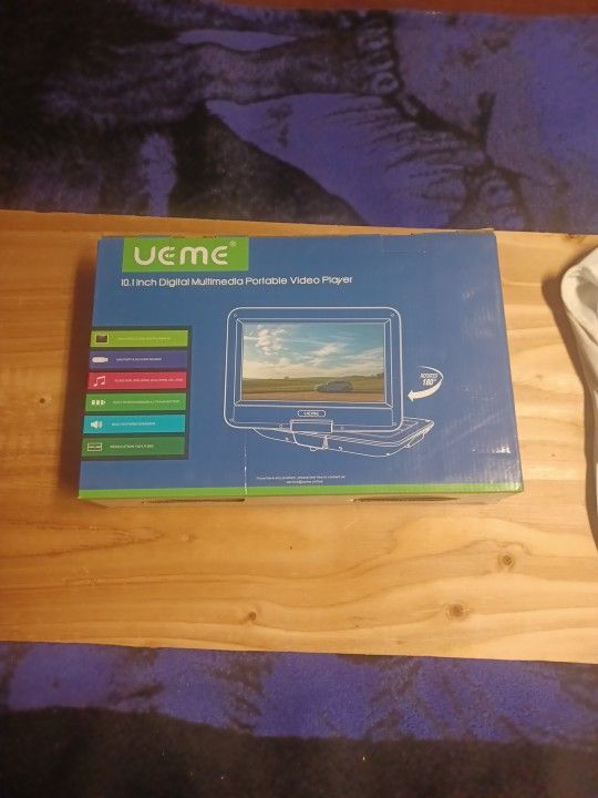 Portable Video Player