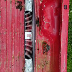 1989 to 1996 Oldsmobile Cutlass grill, support, and lights
