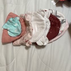 Baby Clothes Size Newborn & Preemie 3 
