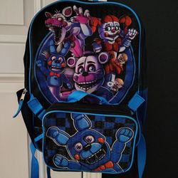 Backpack + Lunch bag 