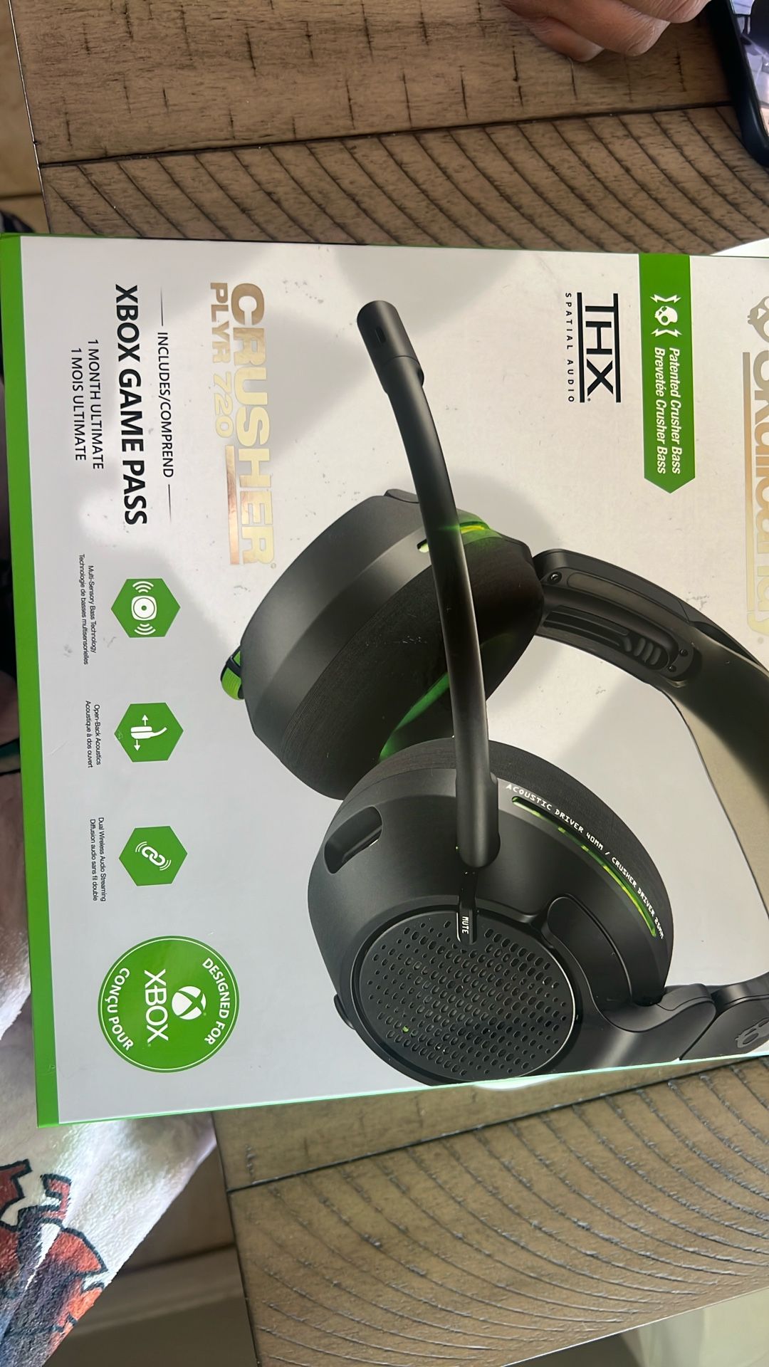 Skullcandy Headset New