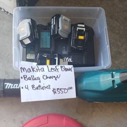 Makita Leaf Blower 