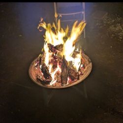 Dry Split Almond Mix Firewood!!!Ready To Burn Seasoned Wood!!!