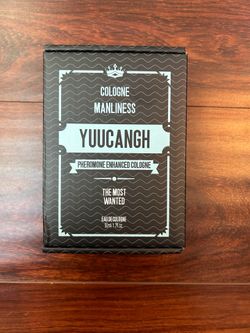 Cologne manliness yuucangh pheromone enhanced cologne