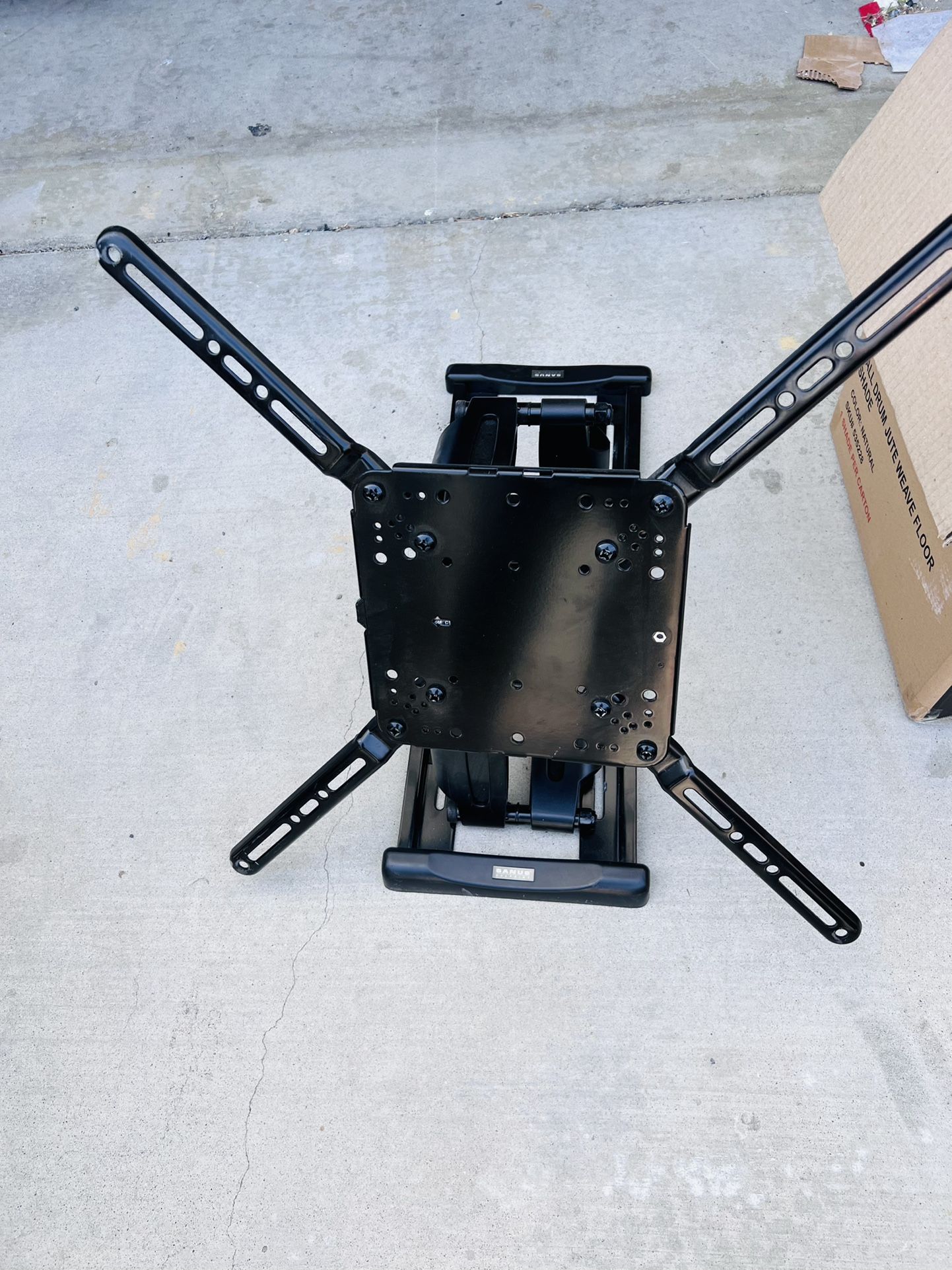 **TV MOUNT** Adjustable Swivel Arm, Moves In & Out!!