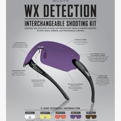 Wiley X Interchangeable Glasses 