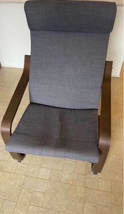 chair, brown/Hillared anthracite - Ikea