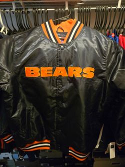 Chicago Bears Satin Jacket