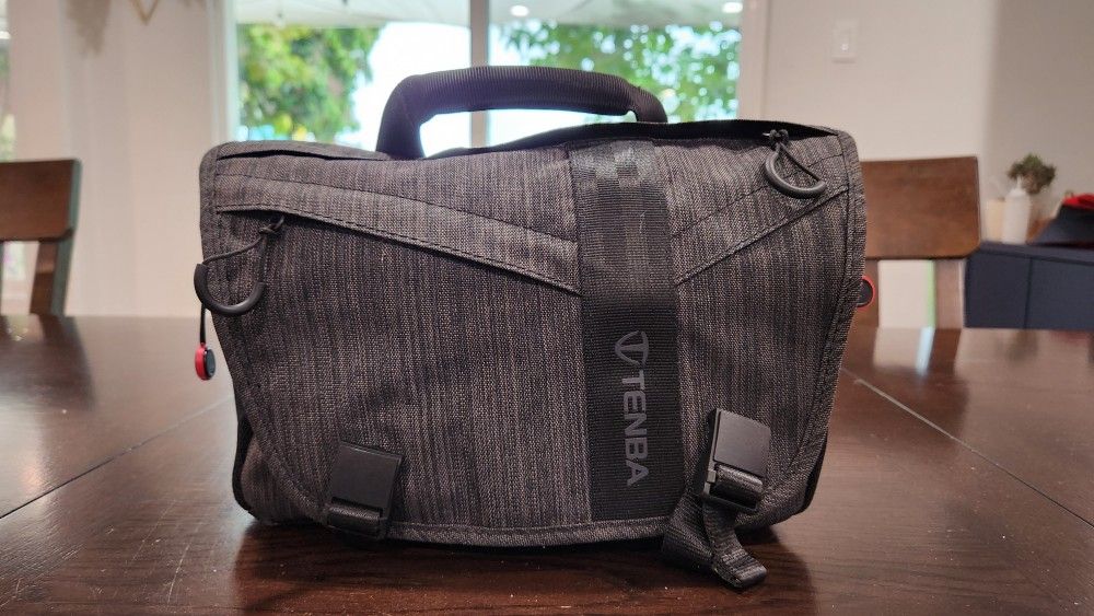 Tenba DNA 8 DSLR Digital Camera Bag for Sony A7III or Similar Cameras