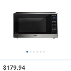 2.2 Cu Ft Panasonic Microwave 1250W