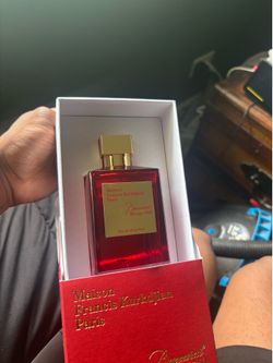 Baccarat cologne