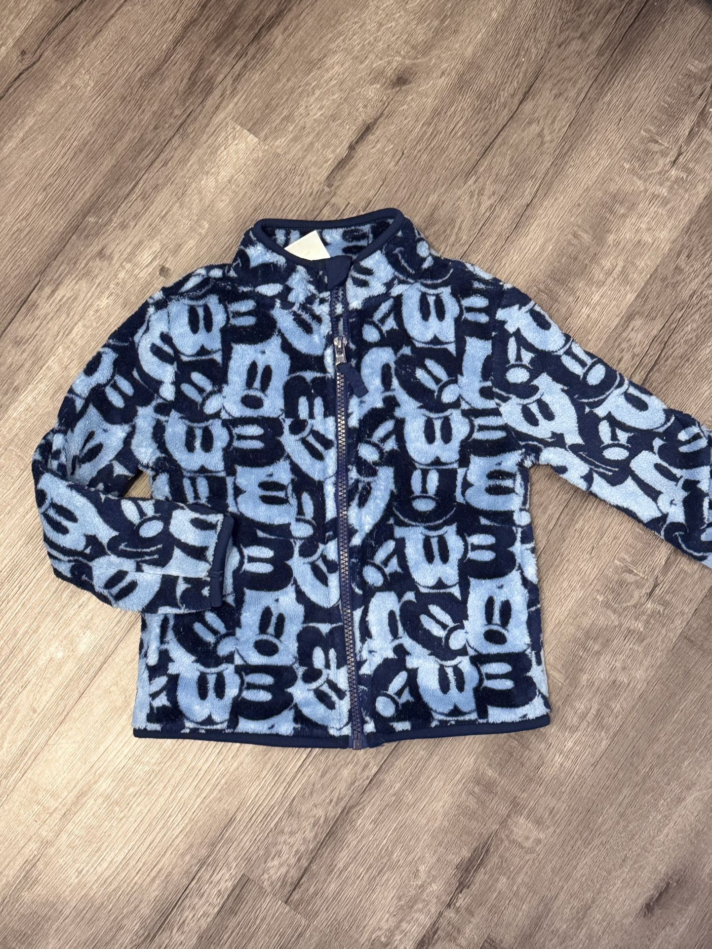 Mickey Mouse zip Fleece jacket for kids 4T