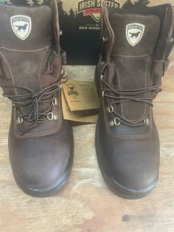 Botas redwings Sz 13 D steel toe
