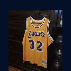 Lakers Magic Johnson Jersey 