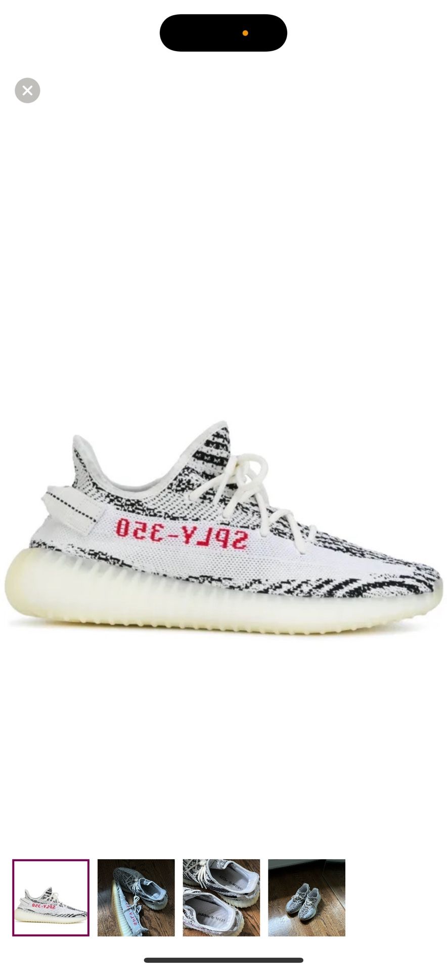 Yeezy Three Pair Bundle Size 10