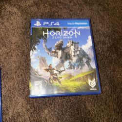 Horizon Zero Dawn PS4 