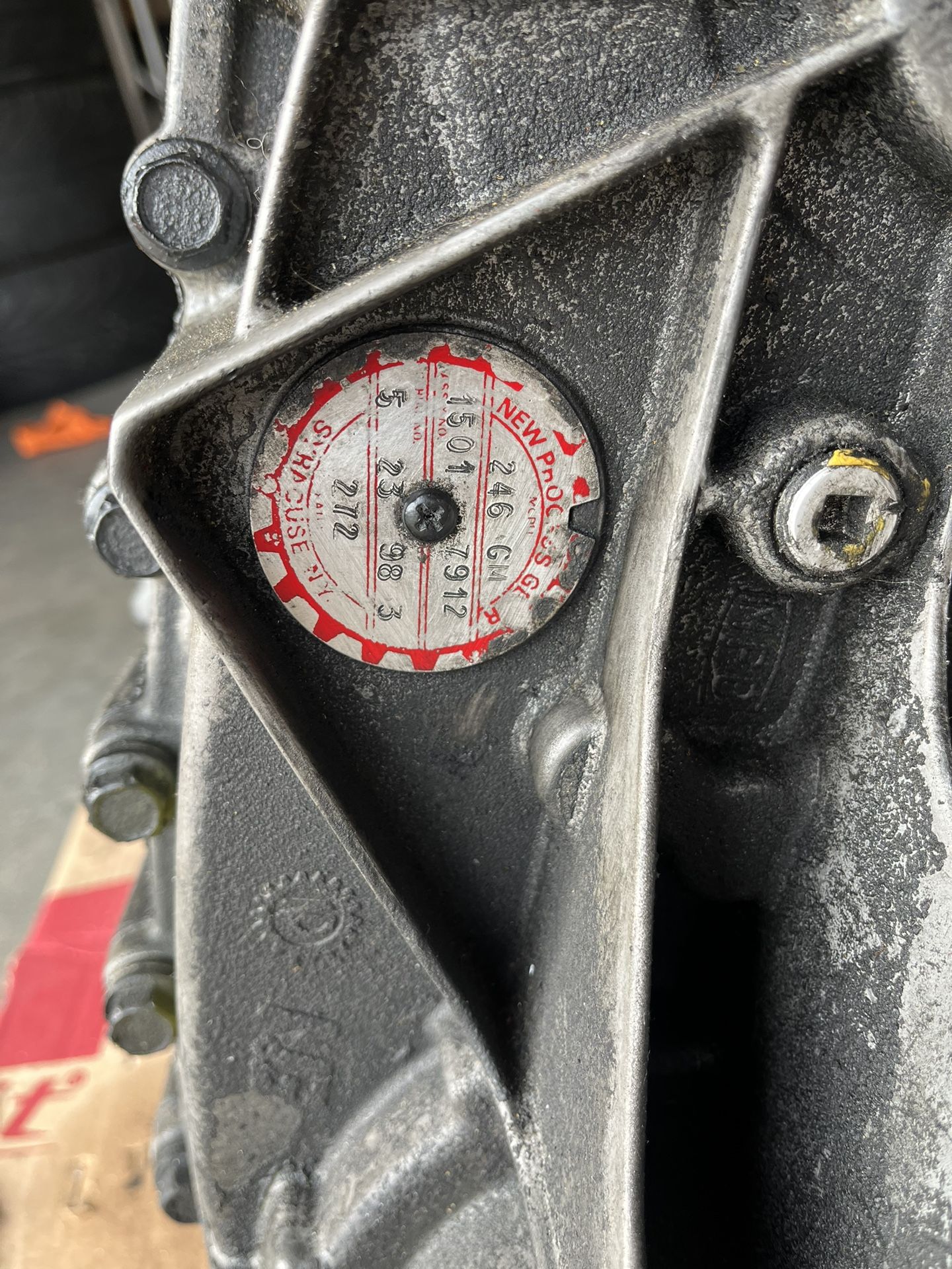 GM 246 Transfer Case