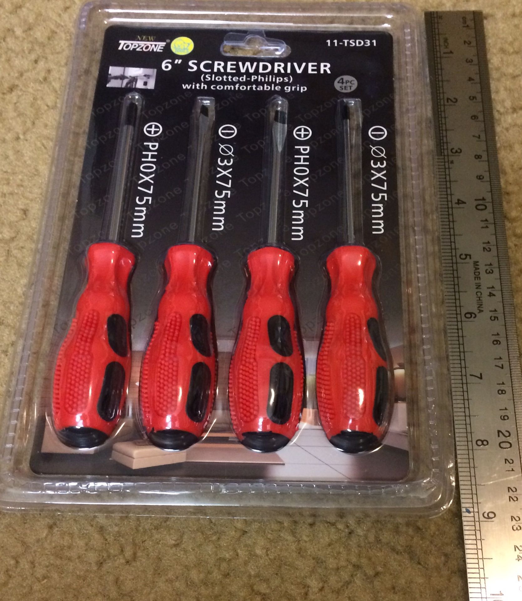 ScrewDriver Set( Slotted- Philips)