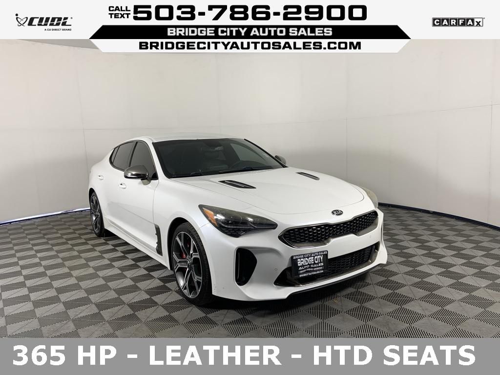 2018 Kia Stinger