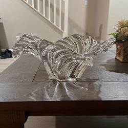 Decorative Or Serving Glass Bowl