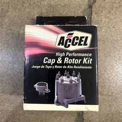 ACCEL Distributor Cap and Rotor Kits 8132