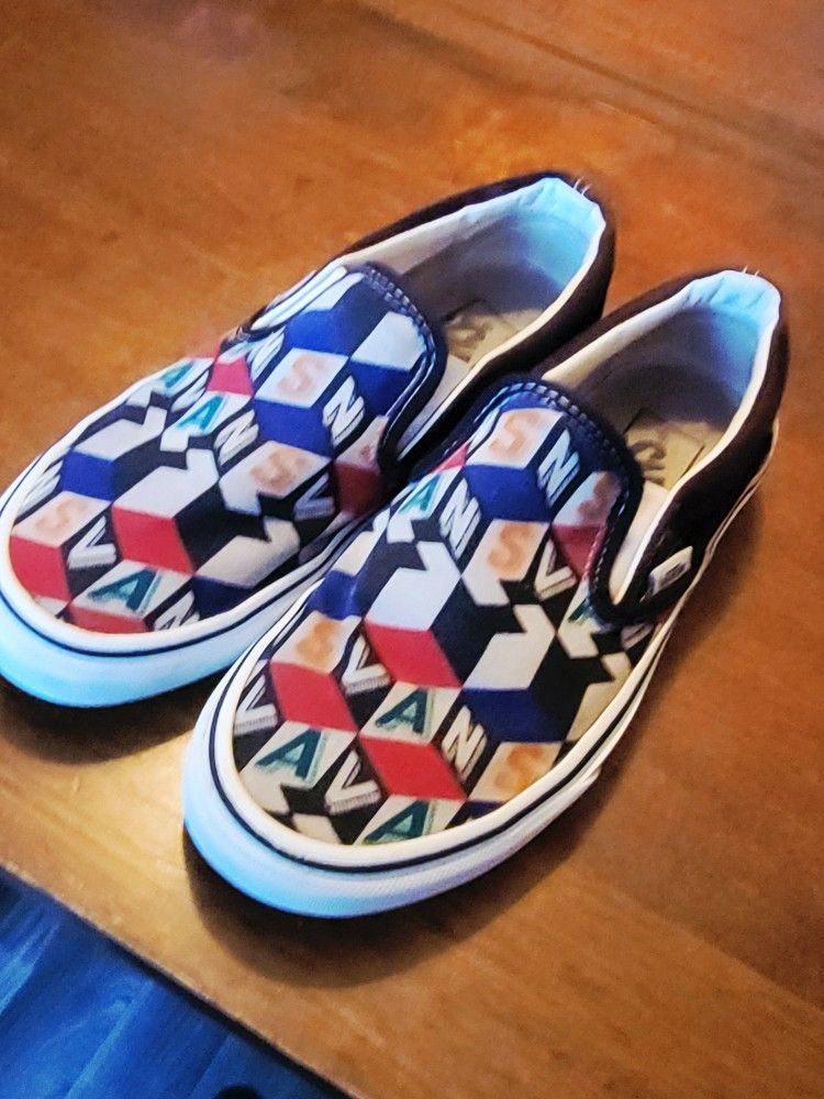Mens Vans Size 4.5