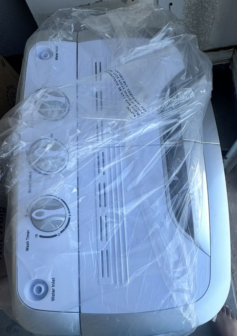 Washer/spin Dryer