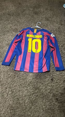 Ronaldinho Barcelona Jersey