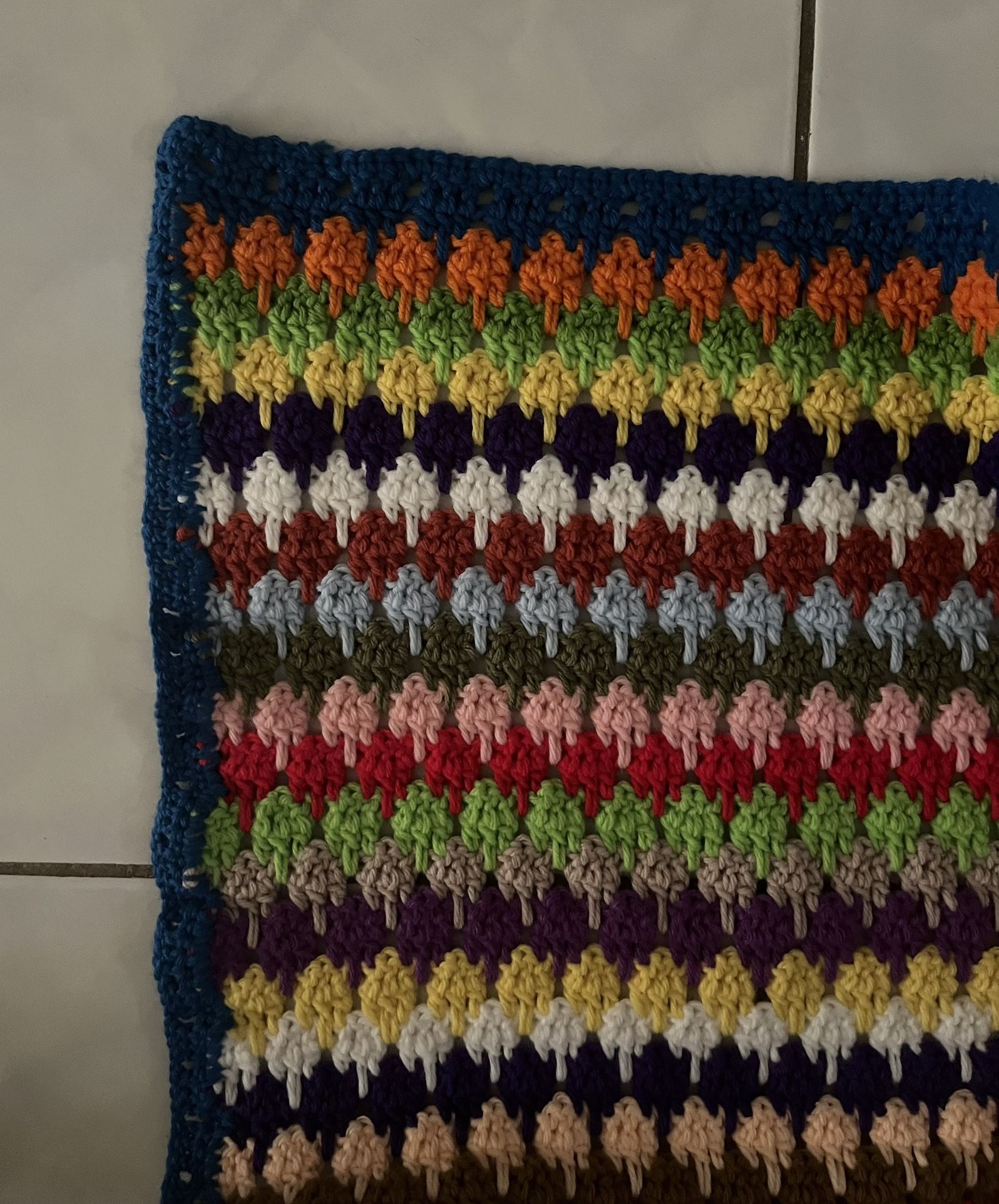 Handmade Crochet Afghan