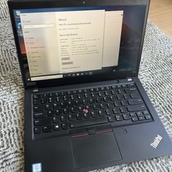 Lenovo Thinkpad T490s Core i5 8Th 8Gb 256Gb 