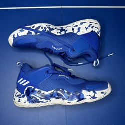 ADIDAS D.O.N. VICTORY BLUE Sz 11 VNDS/NO BOX