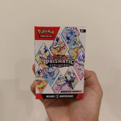 Pokemon Prismatic Evolutions Booster Bundle