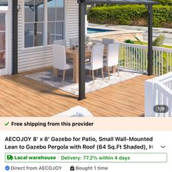 Brand New Gazebo for patio