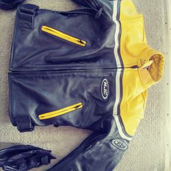 Women's riding HJC jacket w/gloves