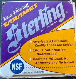 Sterling solder