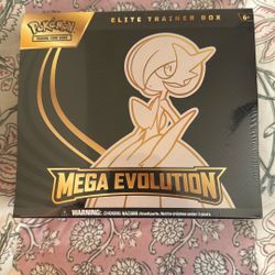 Pokémon Mega Evolution Elite Trainer Box
